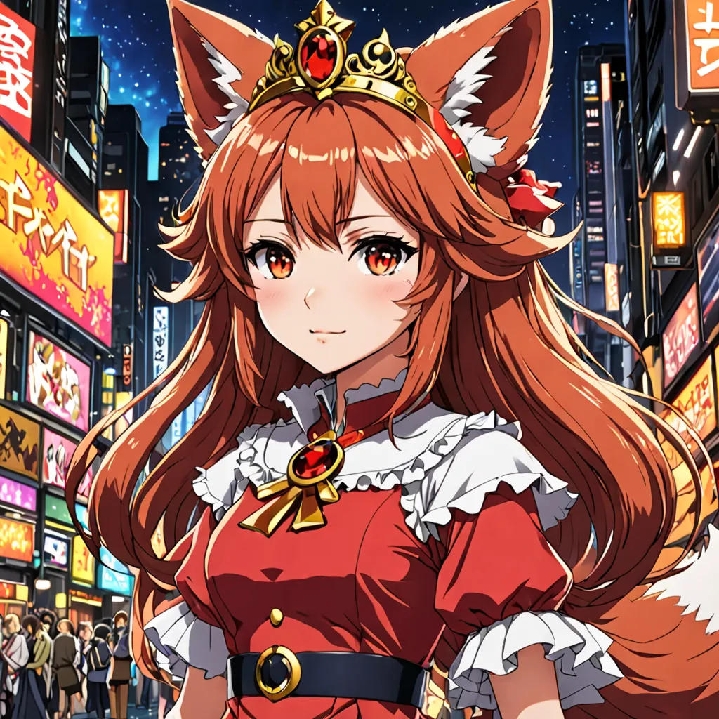 Foxy Princess: The Little Queen of Death