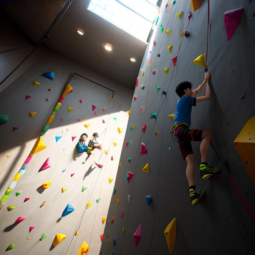 The Bouldering Adventure