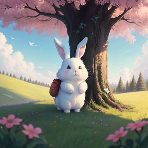The Anxious Bunny's Big Adventure