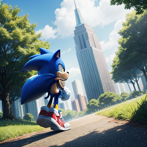 The Search for Sonic's Pokemon