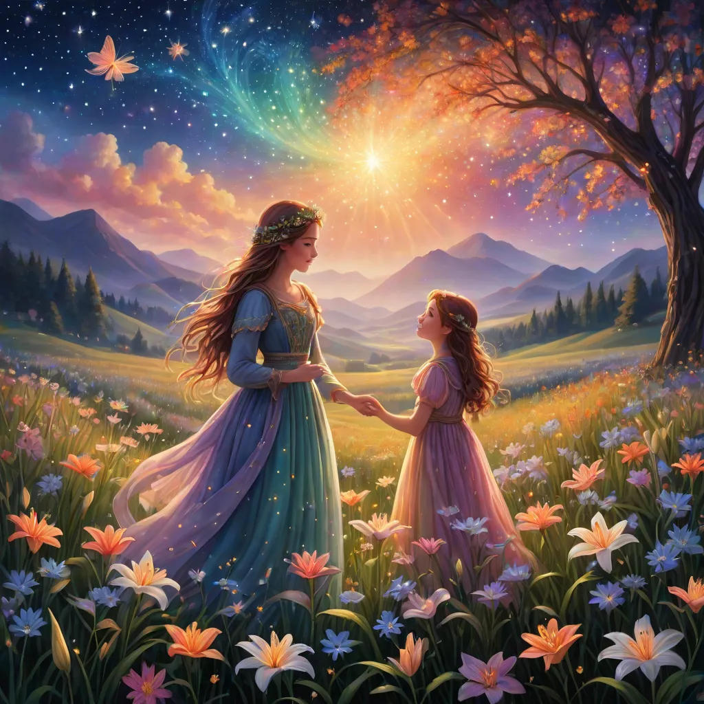 The Dreamweavers of Luminara