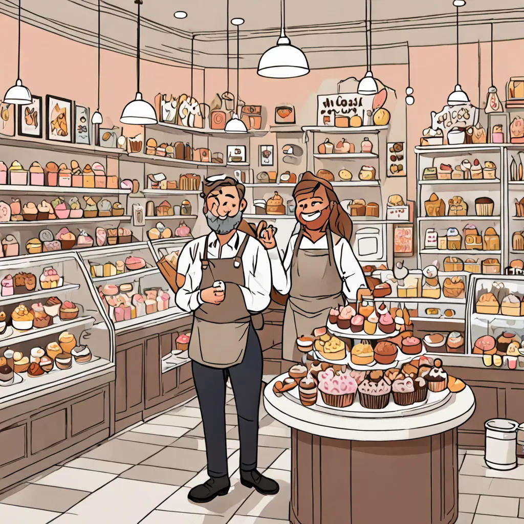 The Rainbow Cake Rescue