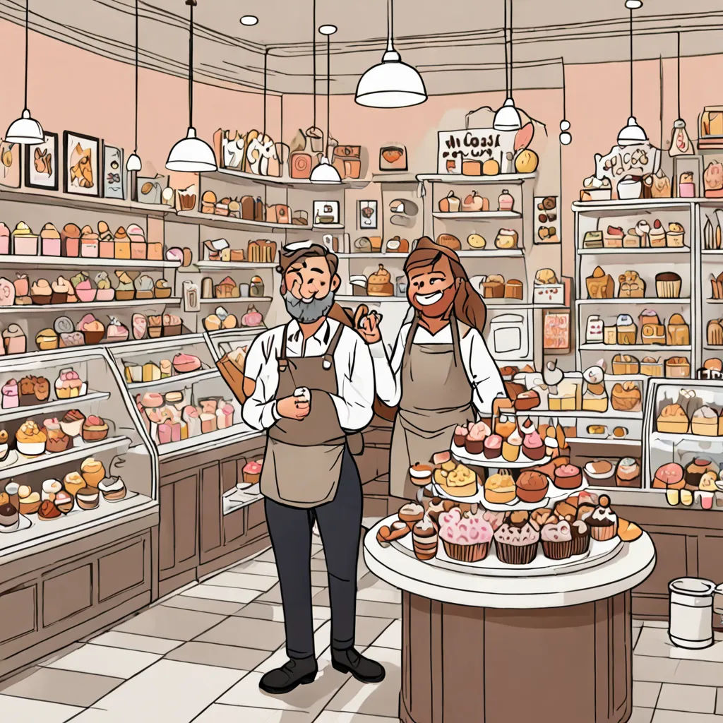The Rainbow Cake Rescue
