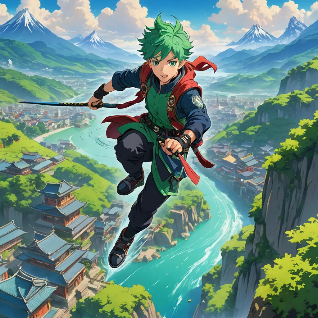 Xiao's Pogo Stick Adventure