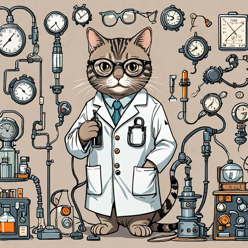 The Incredible Inventions of Professor Paws