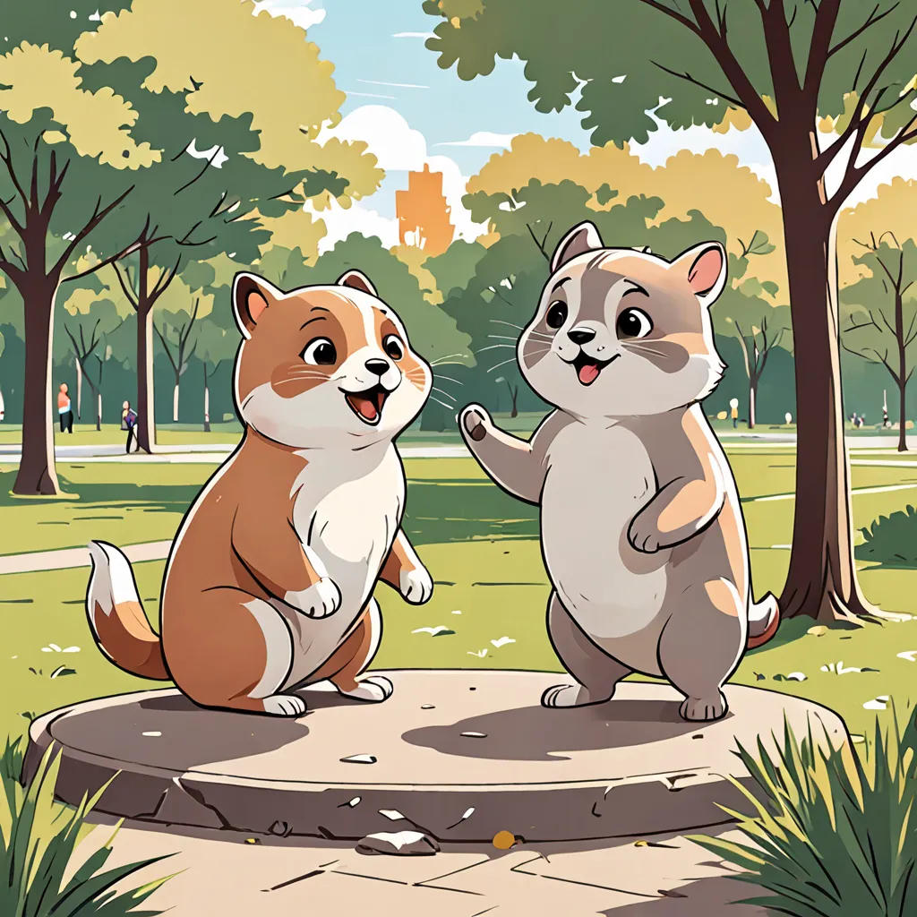 Puppy's New Pal