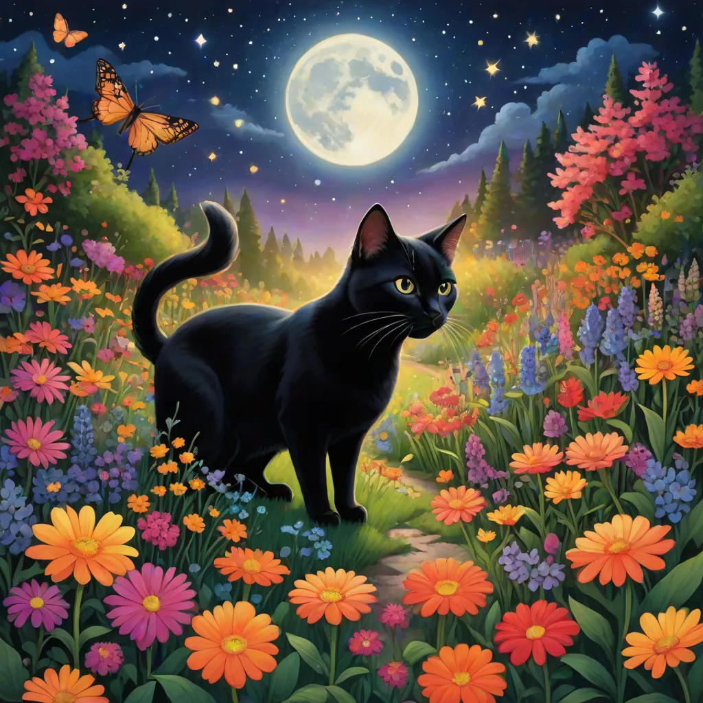 Mindy's Midnight Garden Adventure