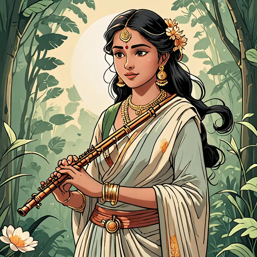 Pattu and the Magical Flute