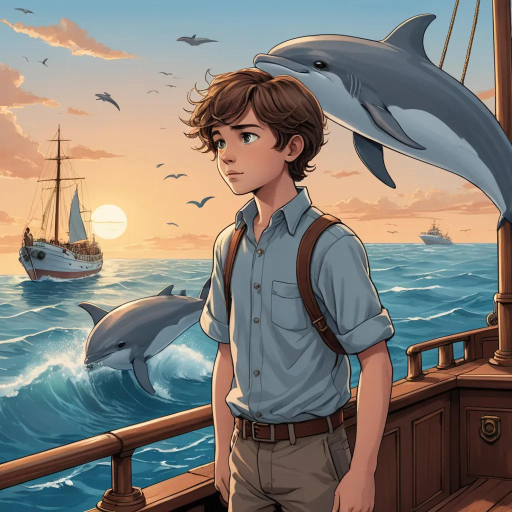 Antonio's Voyage