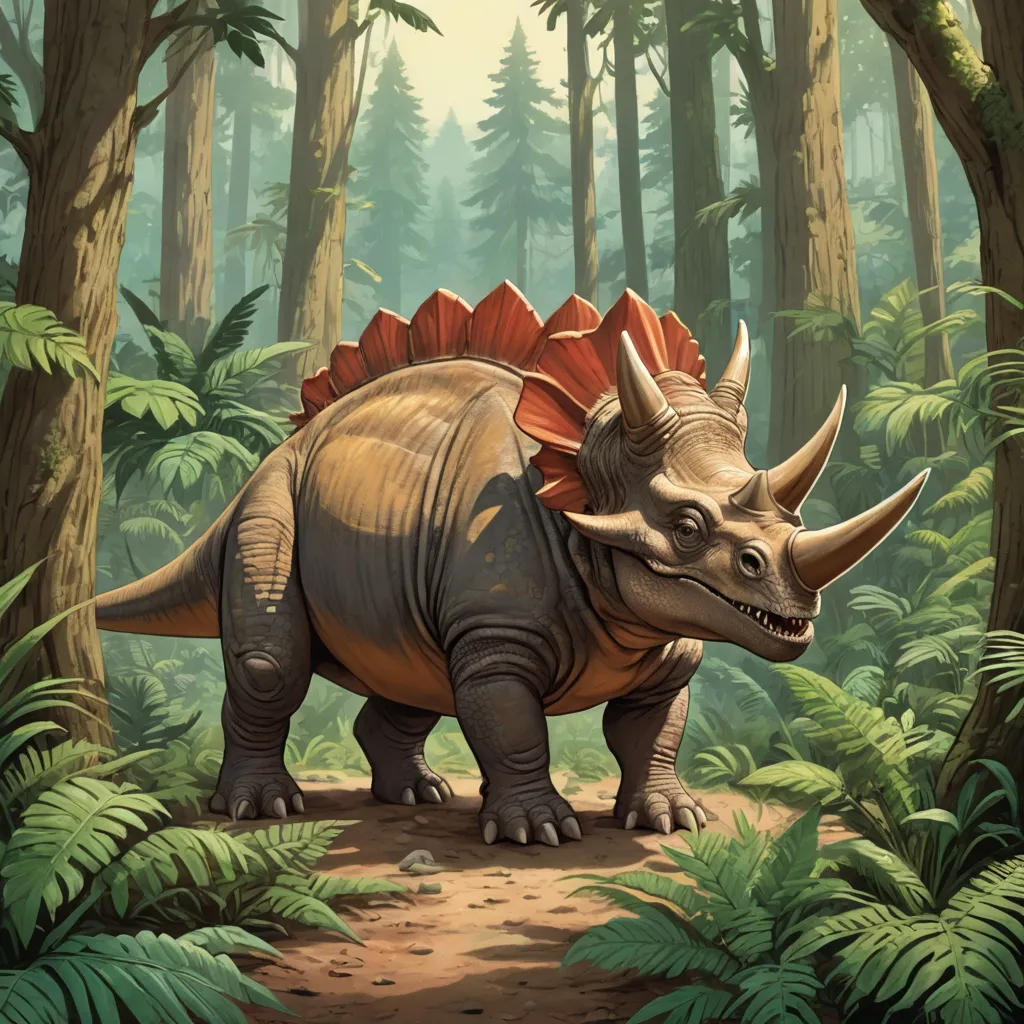 Dinosaurs of the Wild