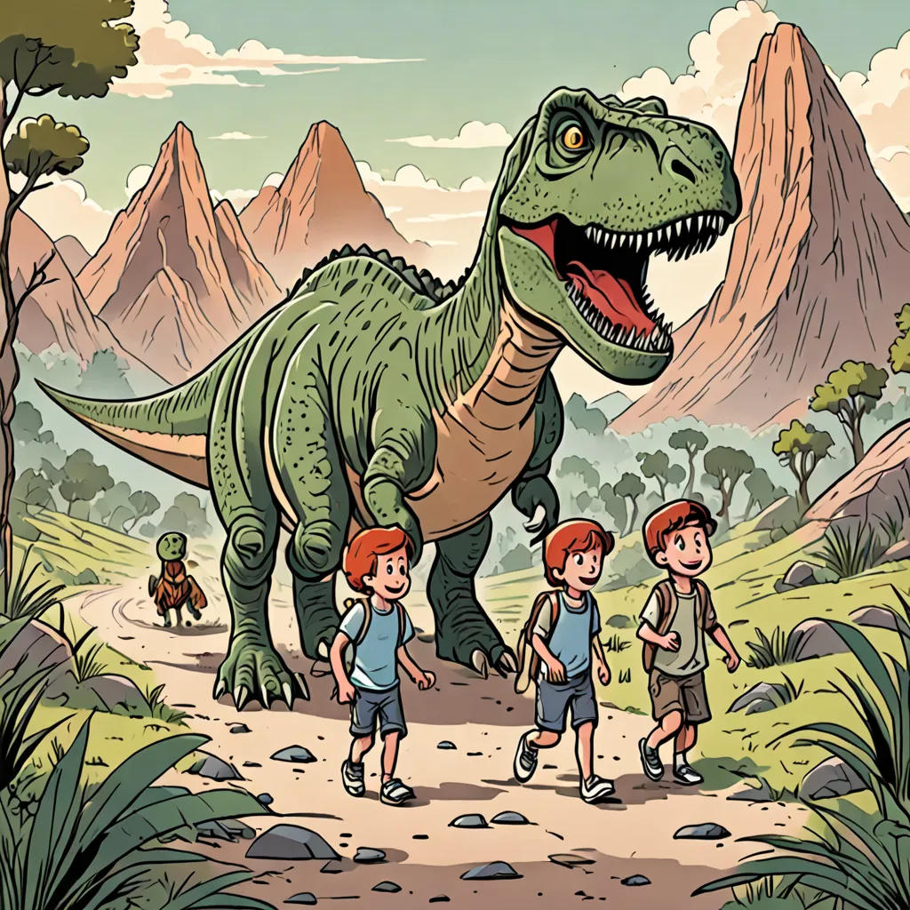 The Dinosaur Adventure