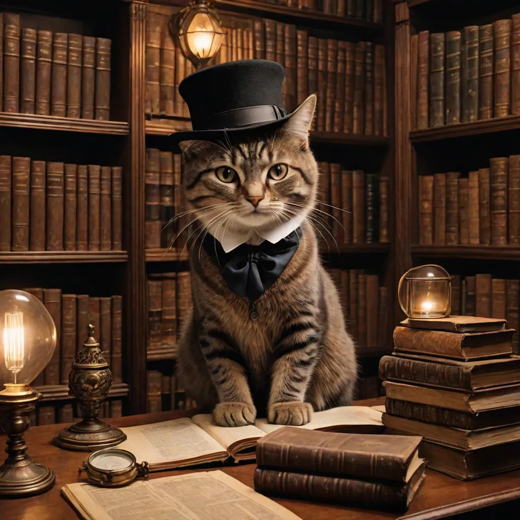 Whiskers in Time: A Victorian Adventure