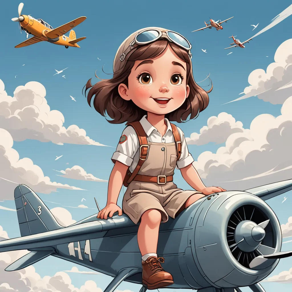 Lily's Dream of Flight