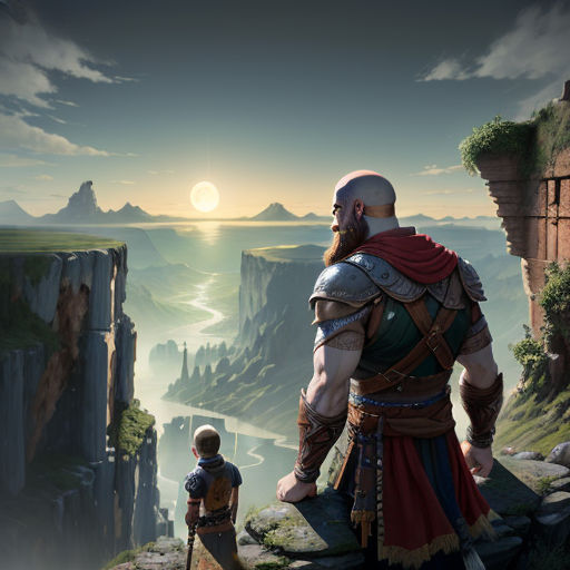 The Adventure of Kratos and Atreus