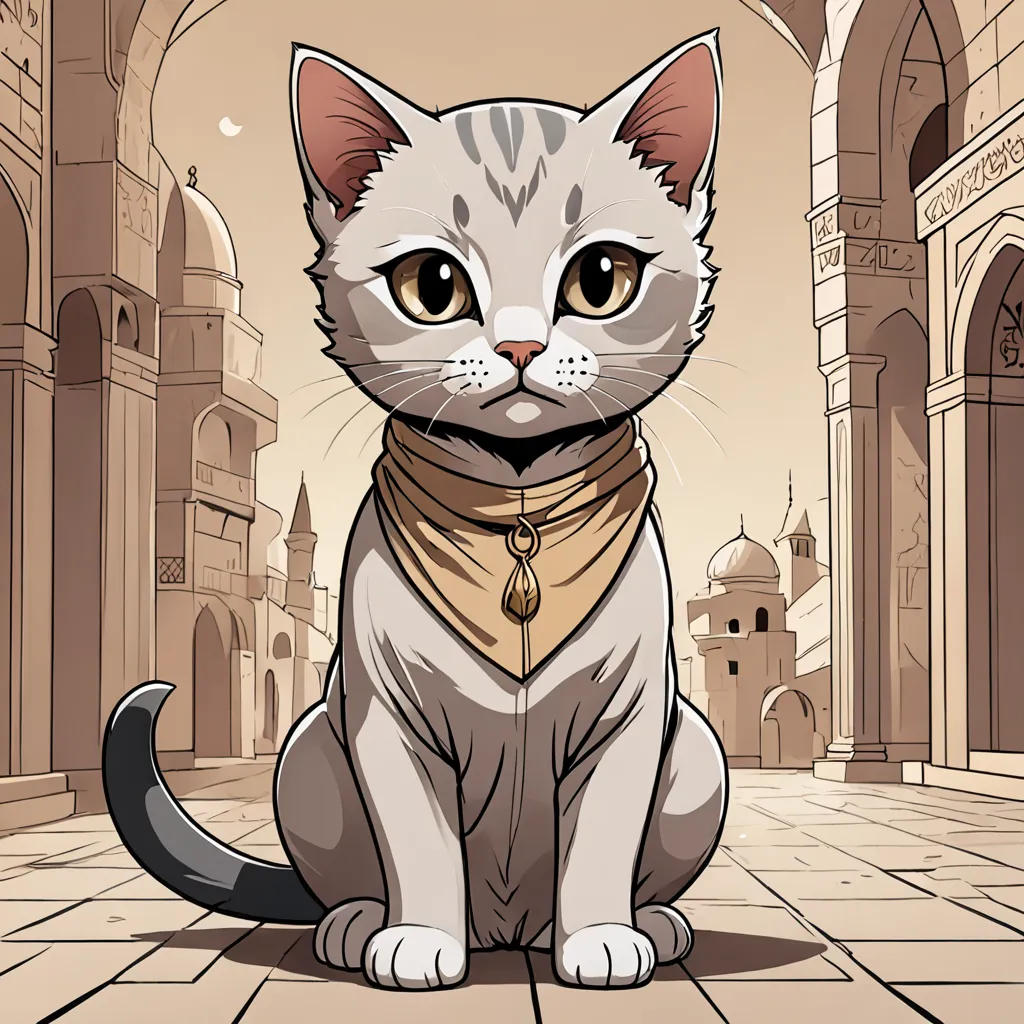 The Faithful Kitty Cat