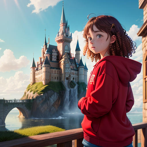 Lucy and the Sky Castle