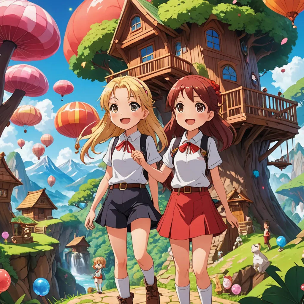 The Magical Treehouse Adventure cover image