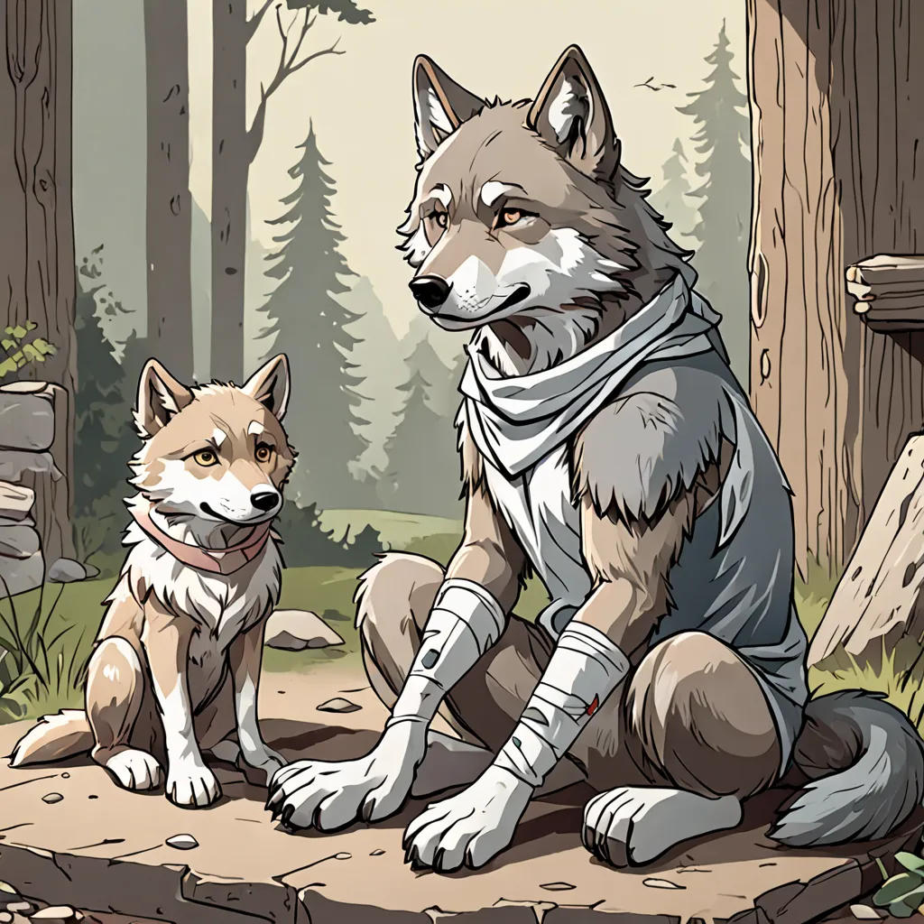 The Disobedient Little Wolf