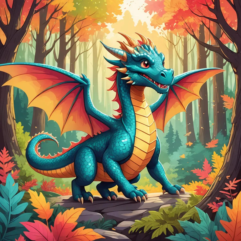 The Adventures of Sparkle the Dragon