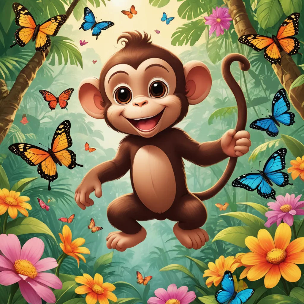 Milo the Monkey and the Friendship Adventure