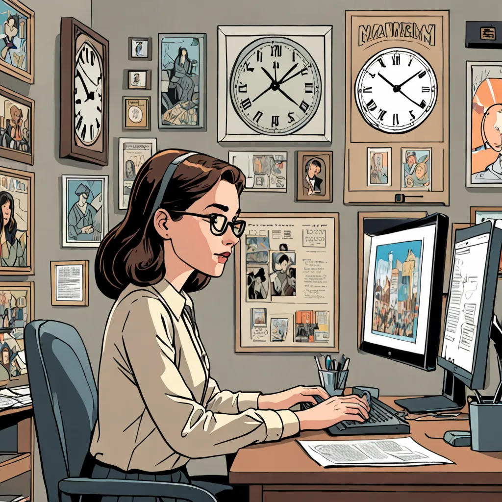 The Museum Blogger