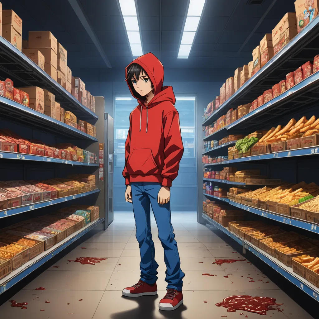 Lost in Walmart