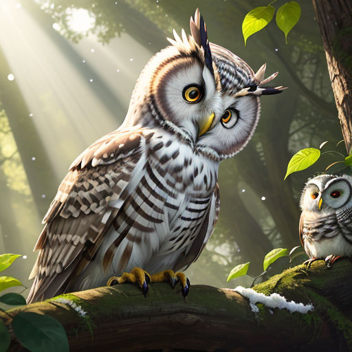 The Wise Owl's Money Lessons