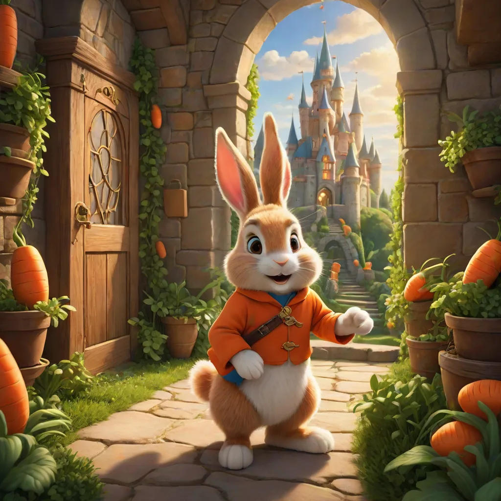 The Curious Little Rabbit