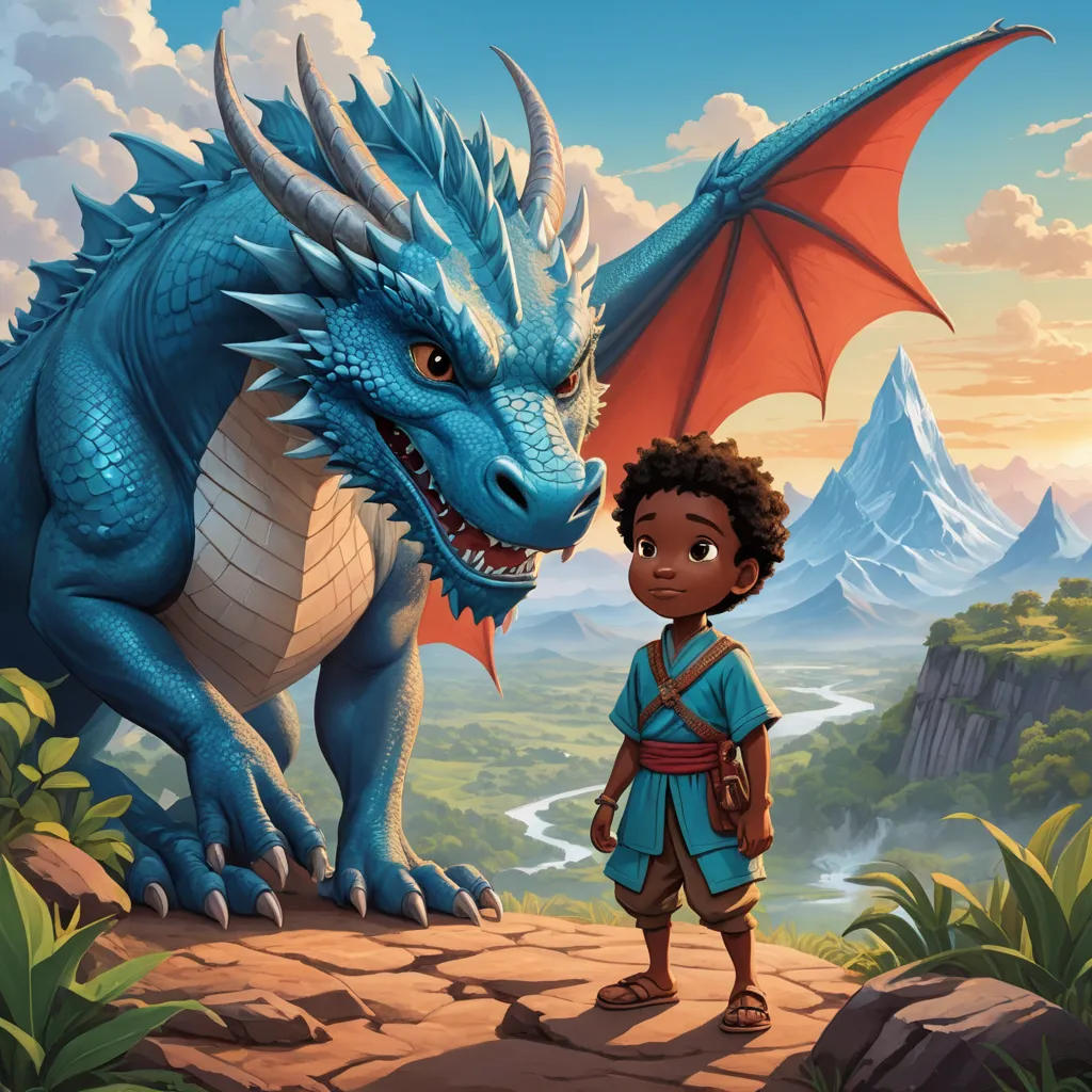 Kofi C and the Dragon's Escape
