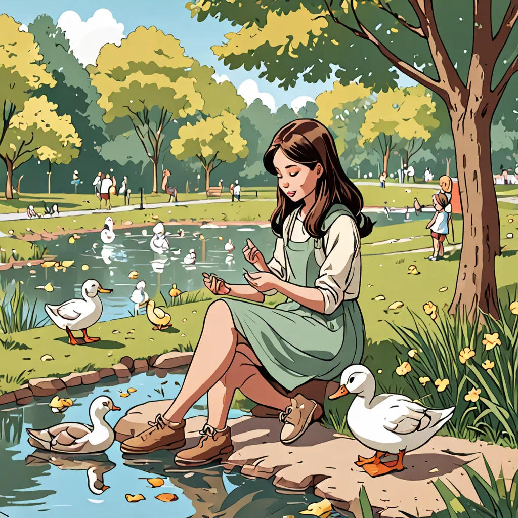 The Duck Feeder