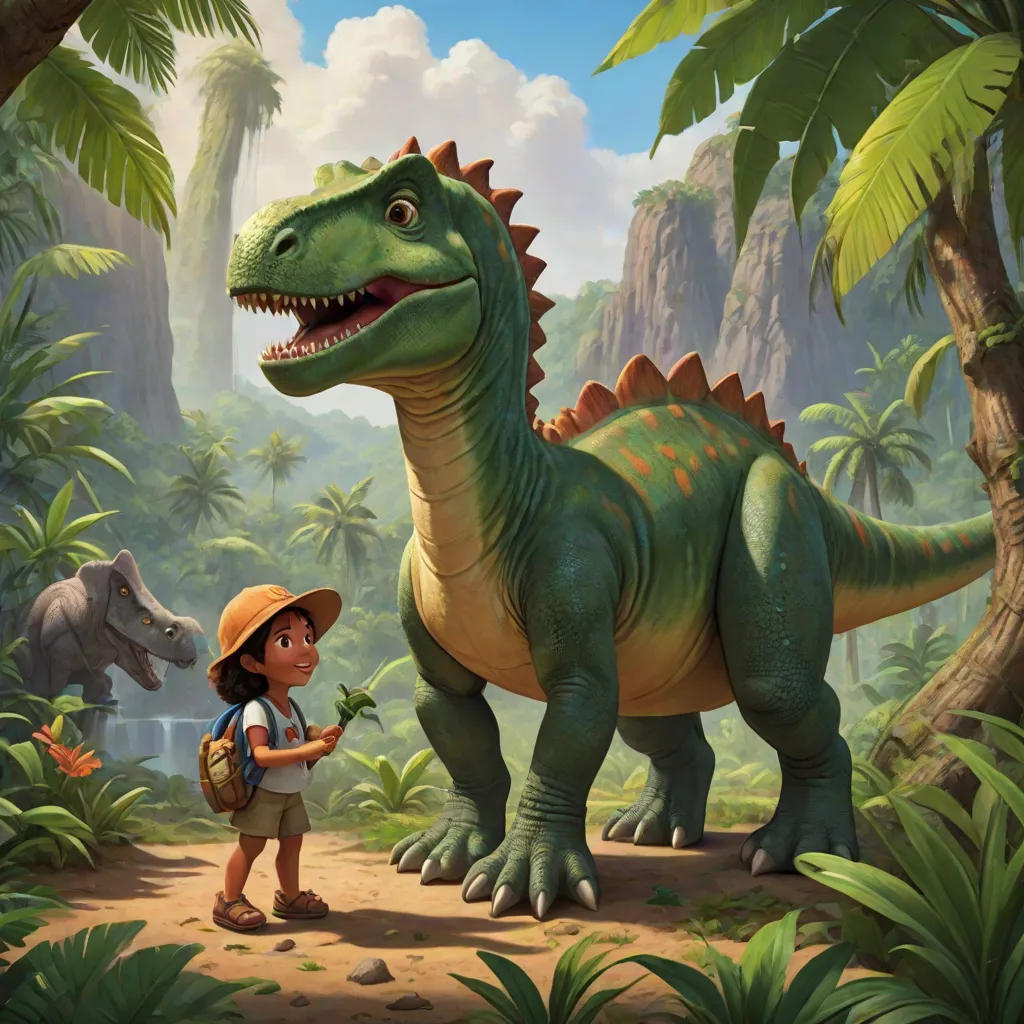 Roaring Through Time with Rex
