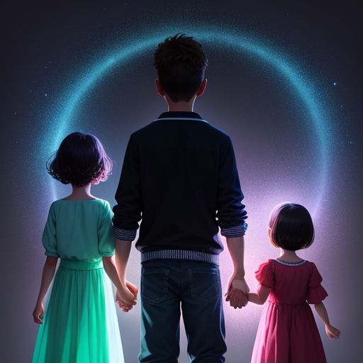 The Healing Magic of the Children