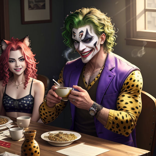 The Joker's Flu-stricken Friend