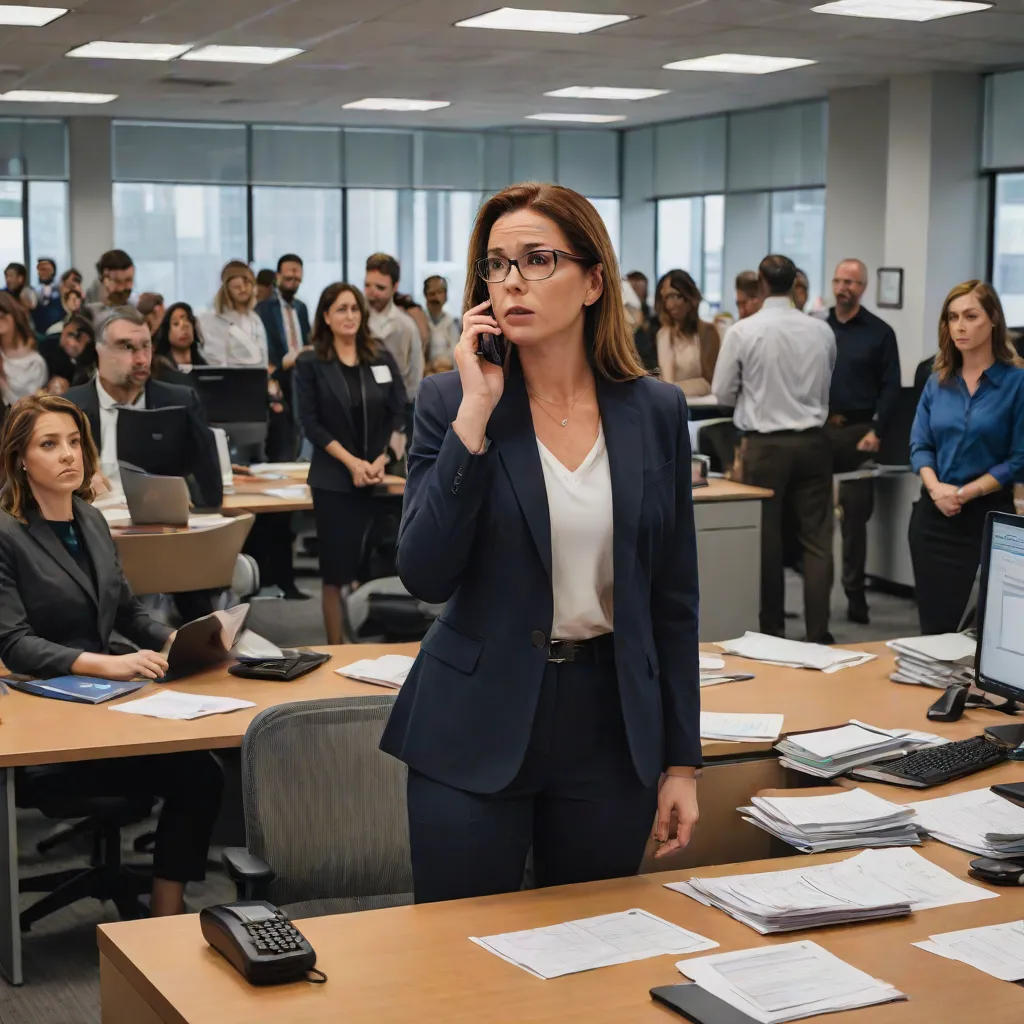 The Data Disaster: A Tech Company's Resilience