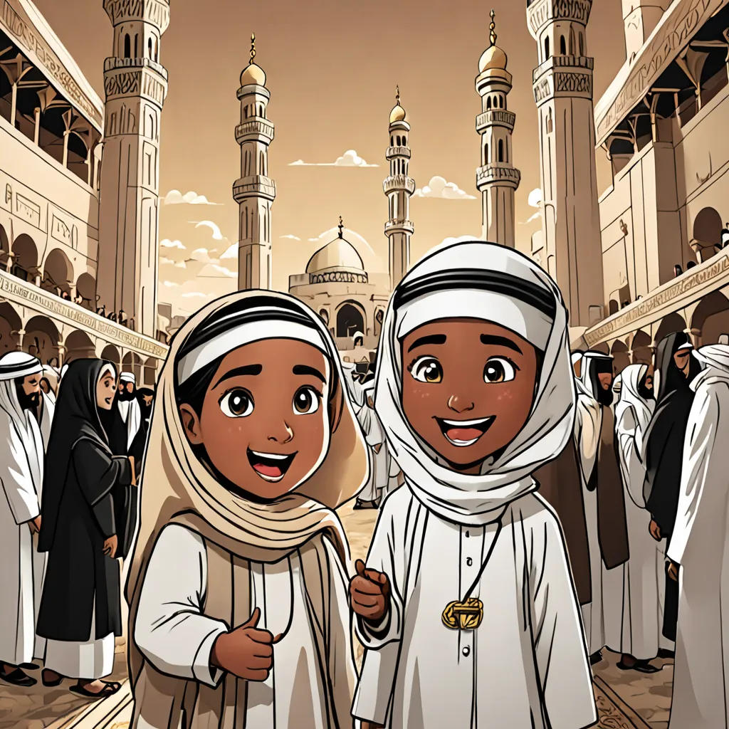 The Amazing Hajj Adventure