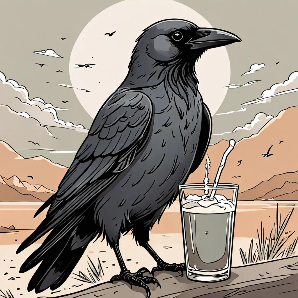 The Thirsty Crow