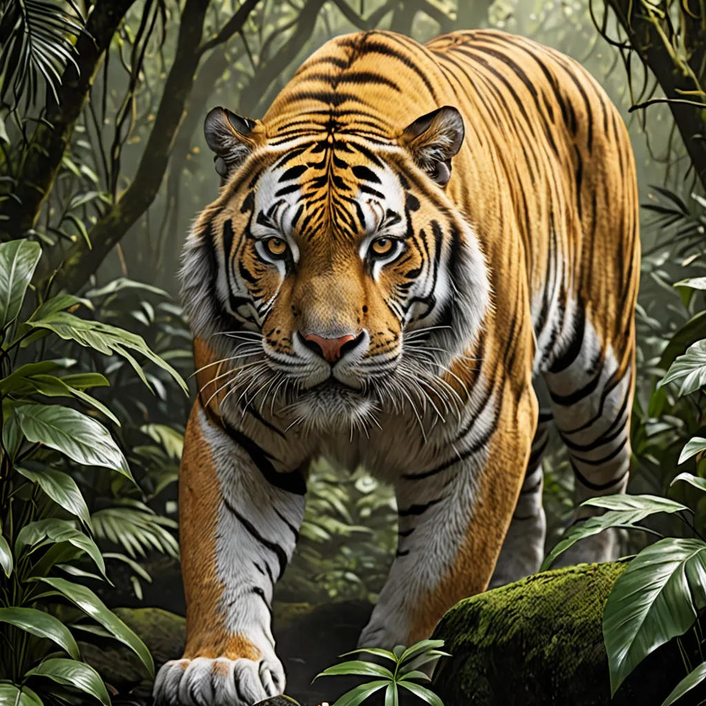 The Golden Tiger's Quest