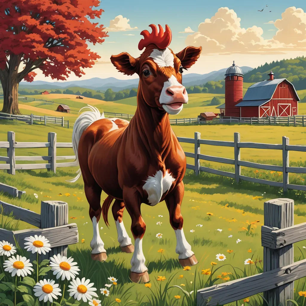 The Language of the Farm