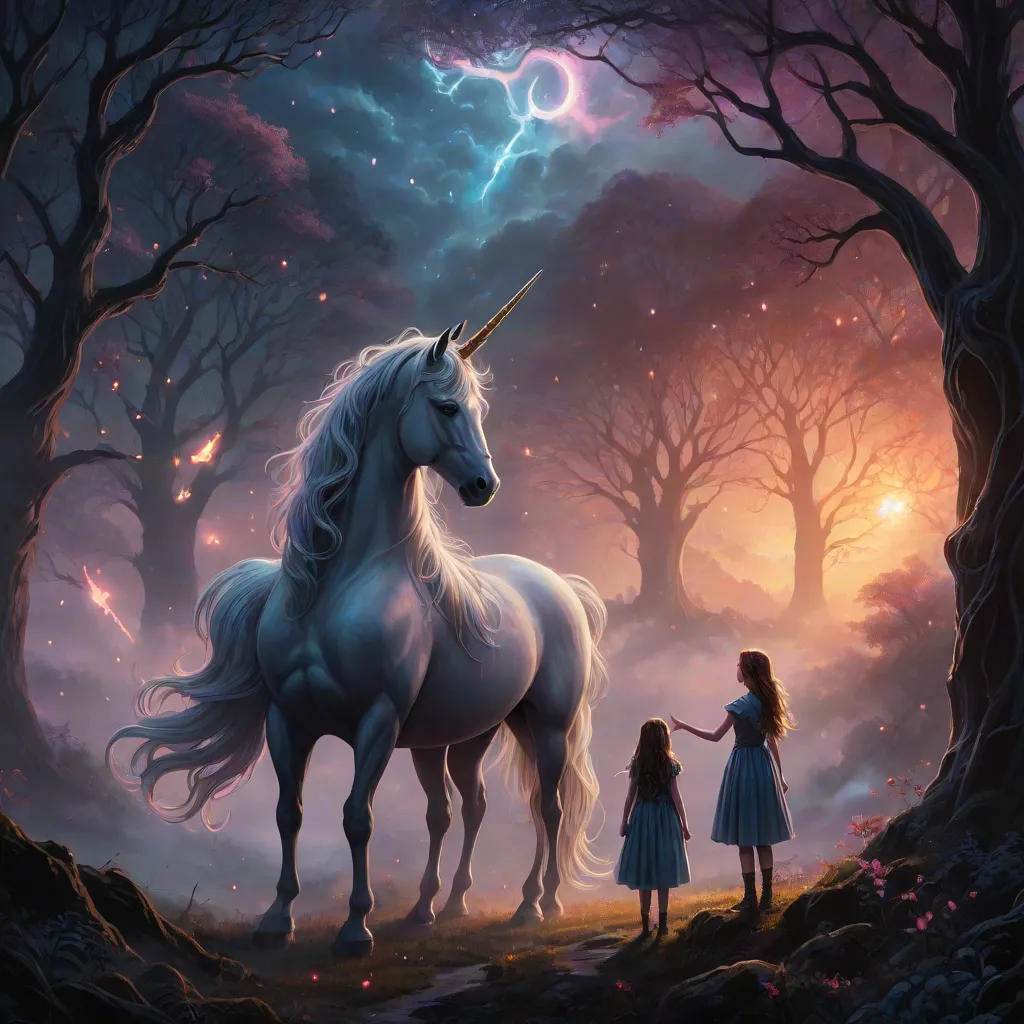 The Unicorn's Lullaby 