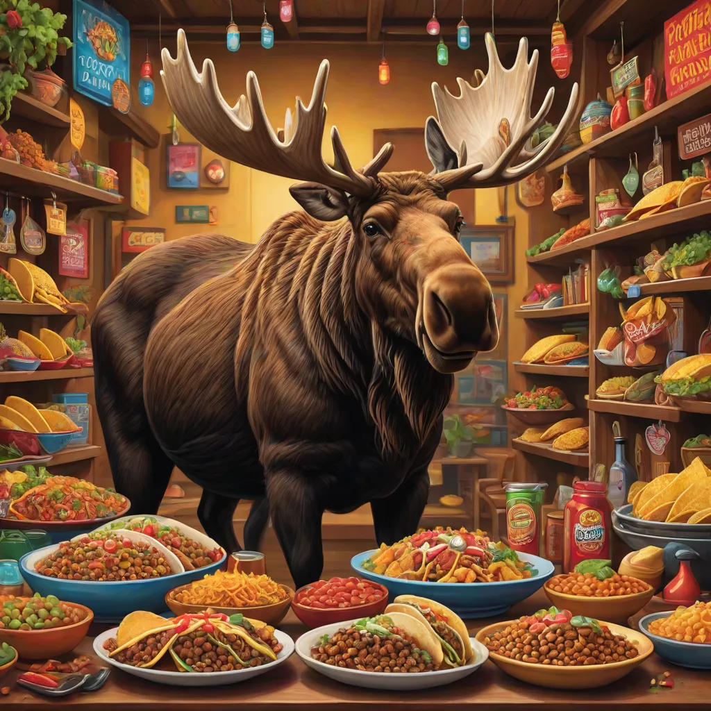 The Gassy Moose's Taco Adventure