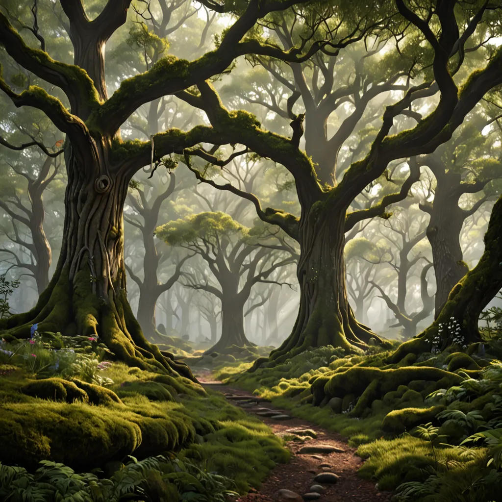 Harmony of the Whispering Woods