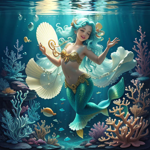 The Musical Mermaid of Melody Lagoon