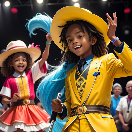 The Grand Costume Contest