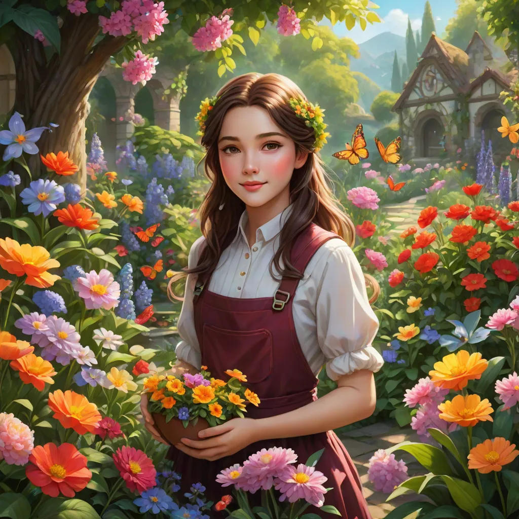 Elara's Enchanted Garden