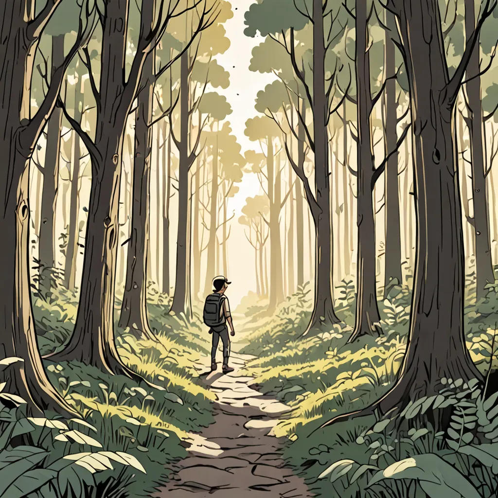 Felix's Adventure in Whispering Woods