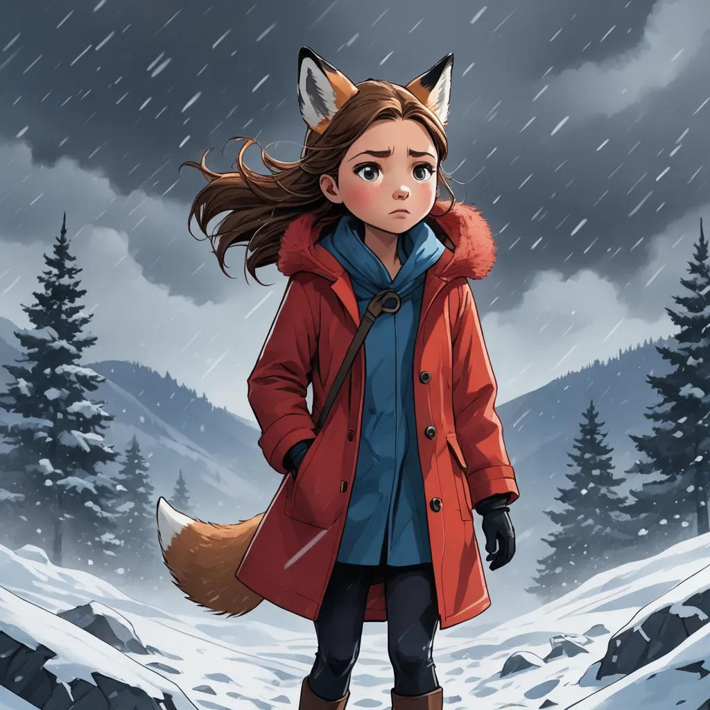 Lost in the Blizzard