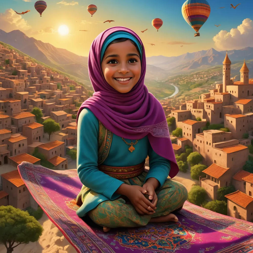 The Kindness of Little Aisha