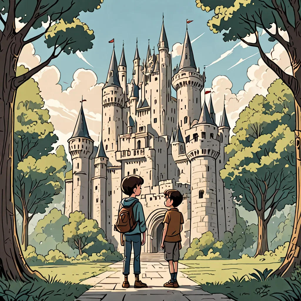 The Enchanted Castle