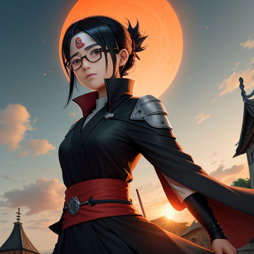 The Rebirth of Sarada