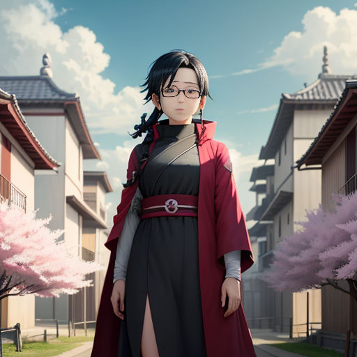 The Rebirth of Sarada